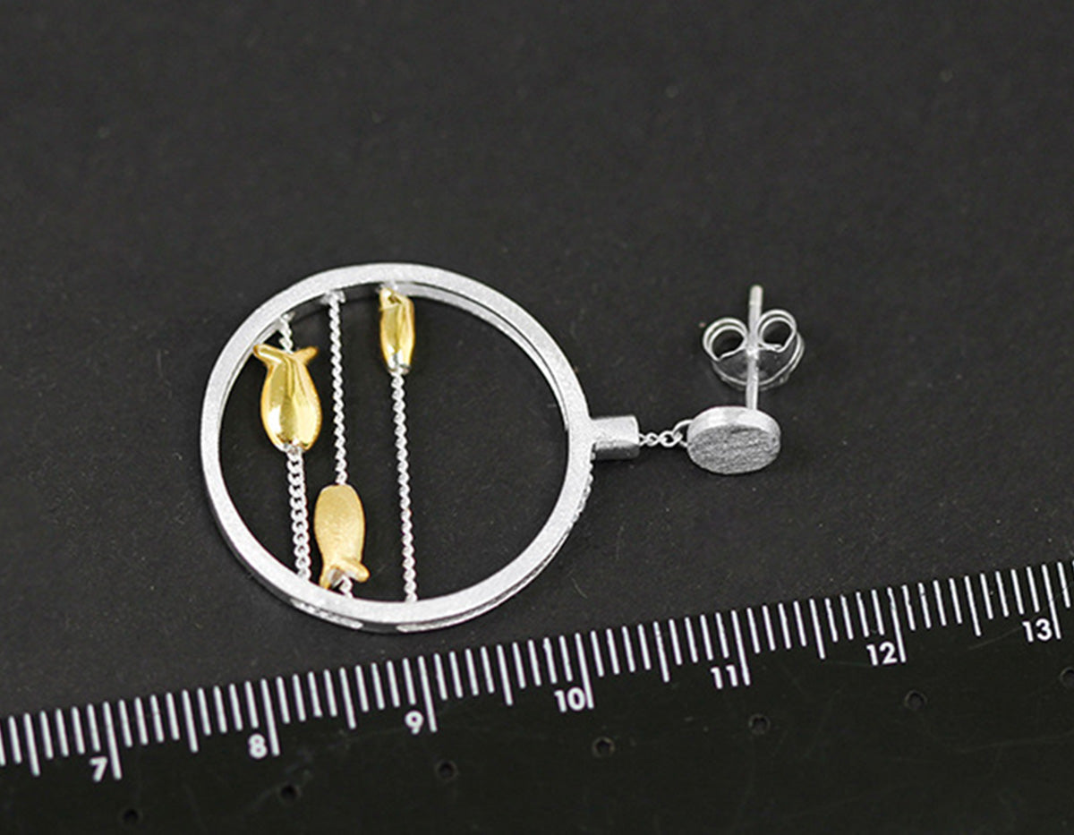 Aquatic Serenade Earrings