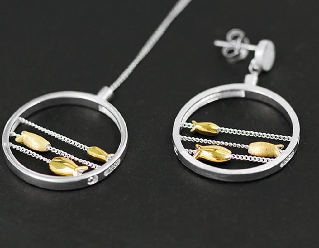 Aquatic Serenade Earrings