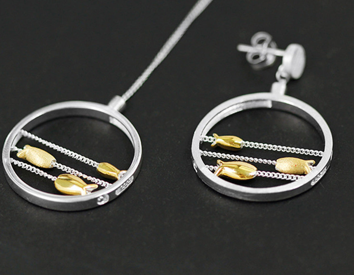 Aquatic Serenade Earrings