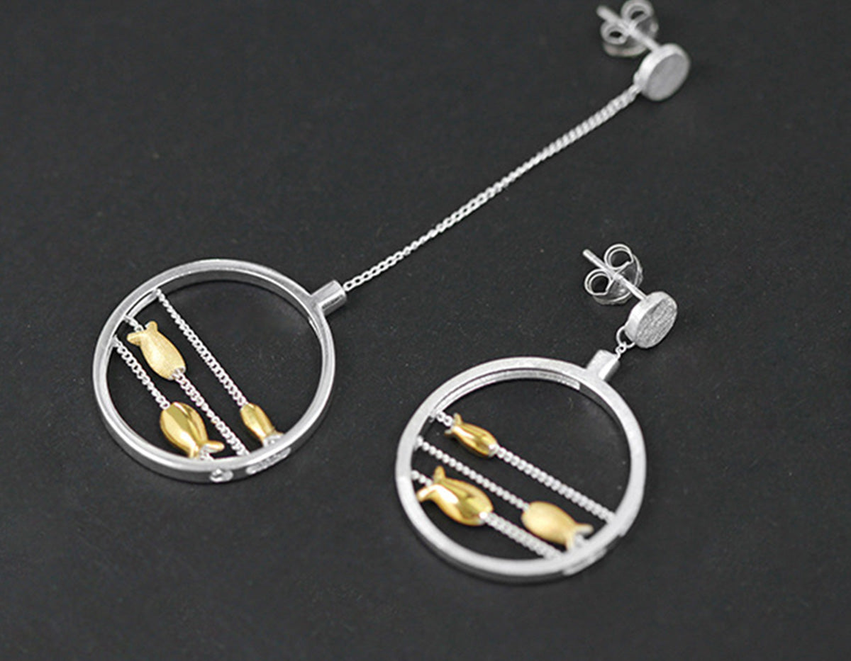 Aquatic Serenade Earrings