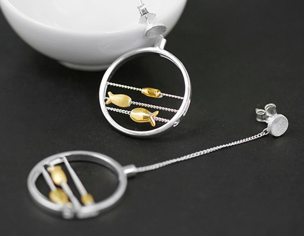 Aquatic Serenade Earrings