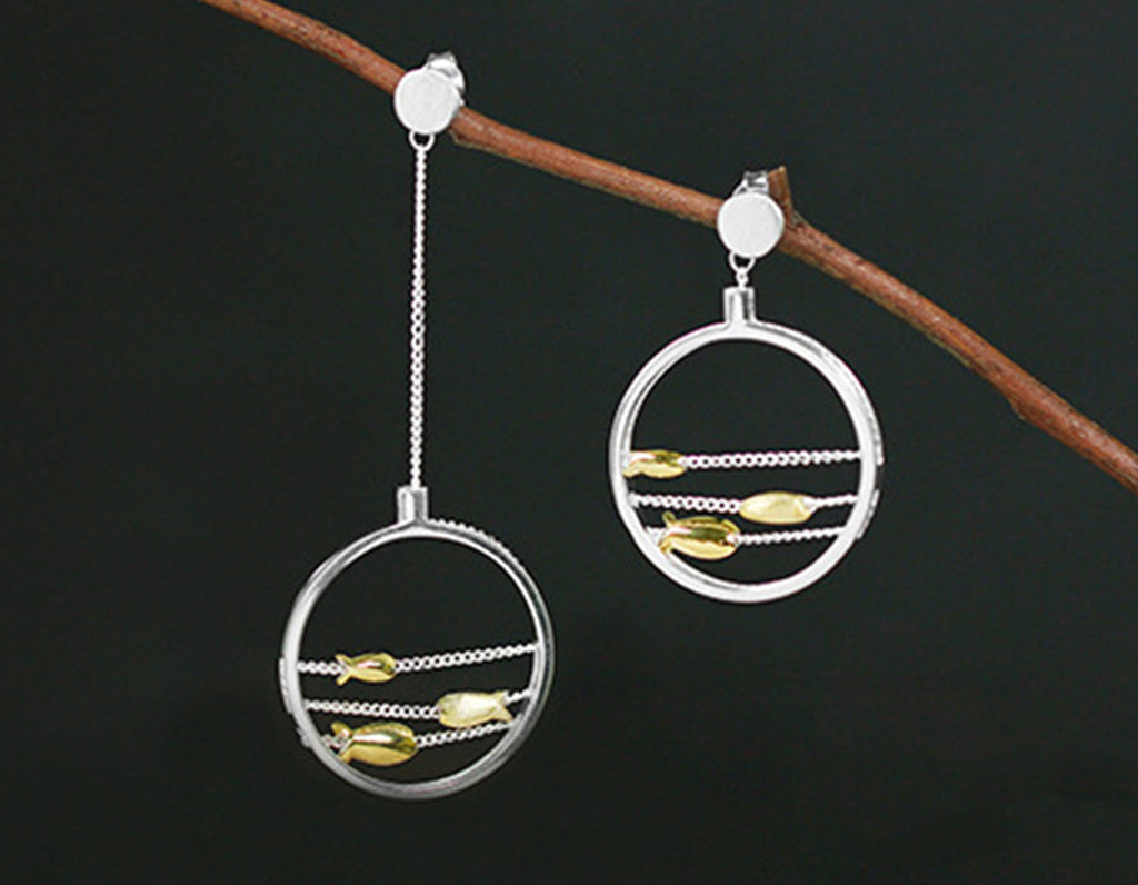 Aquatic Serenade Earrings