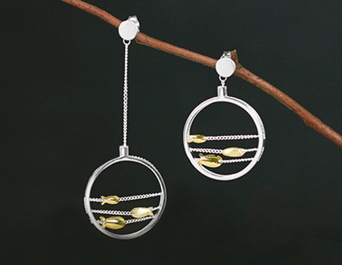 Aquatic Serenade Earrings