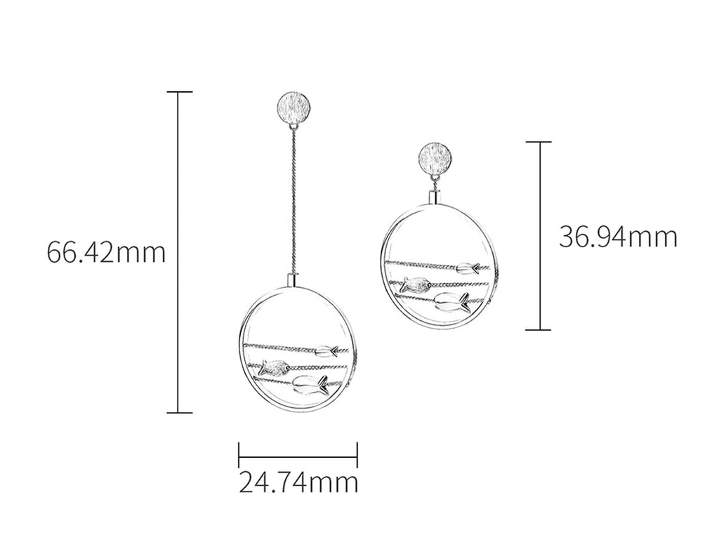 Aquatic Serenade Earrings