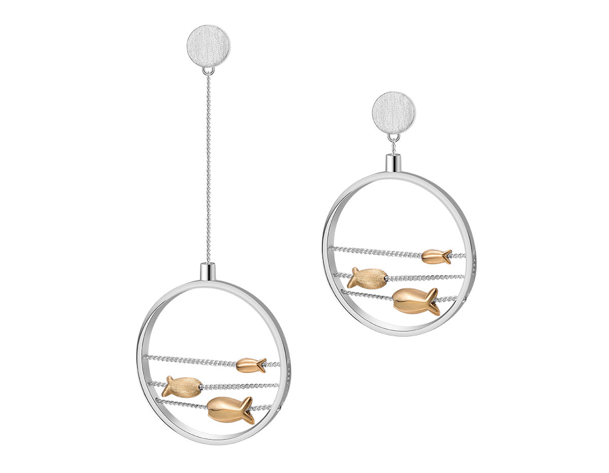 Aquatic Serenade Earrings