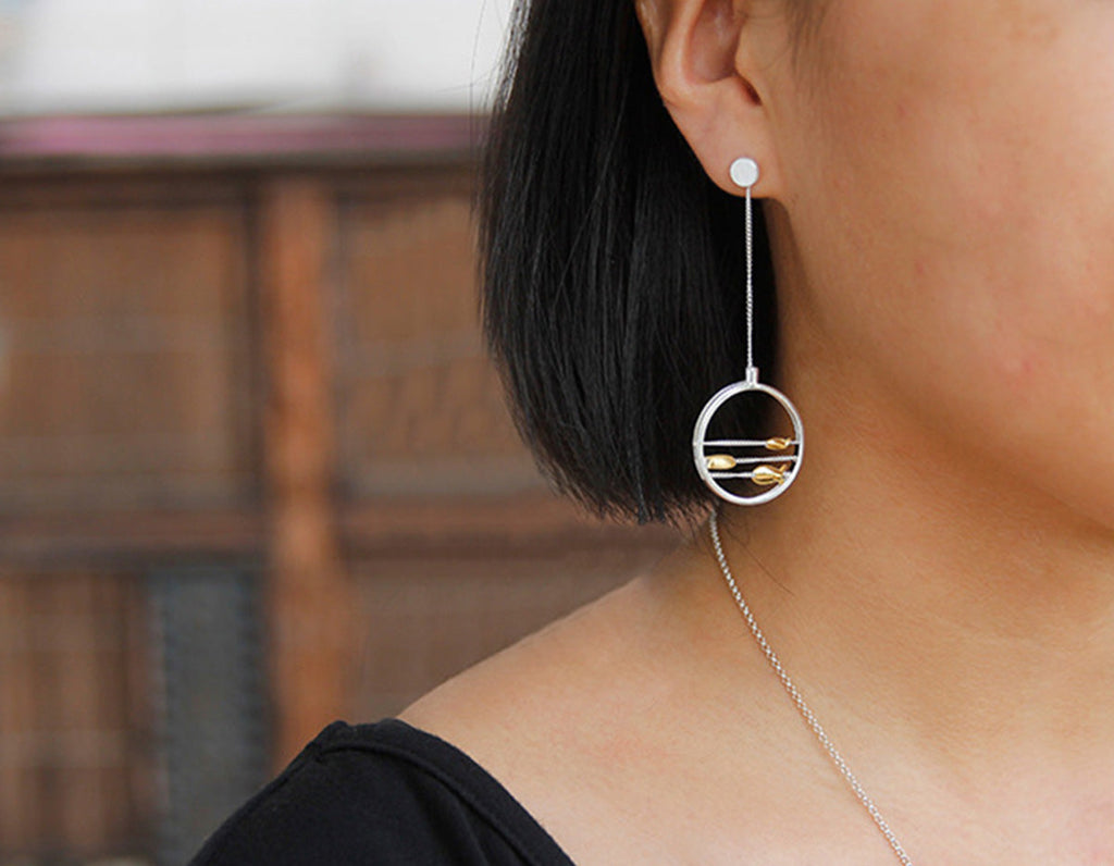 Aquatic Serenade Earrings