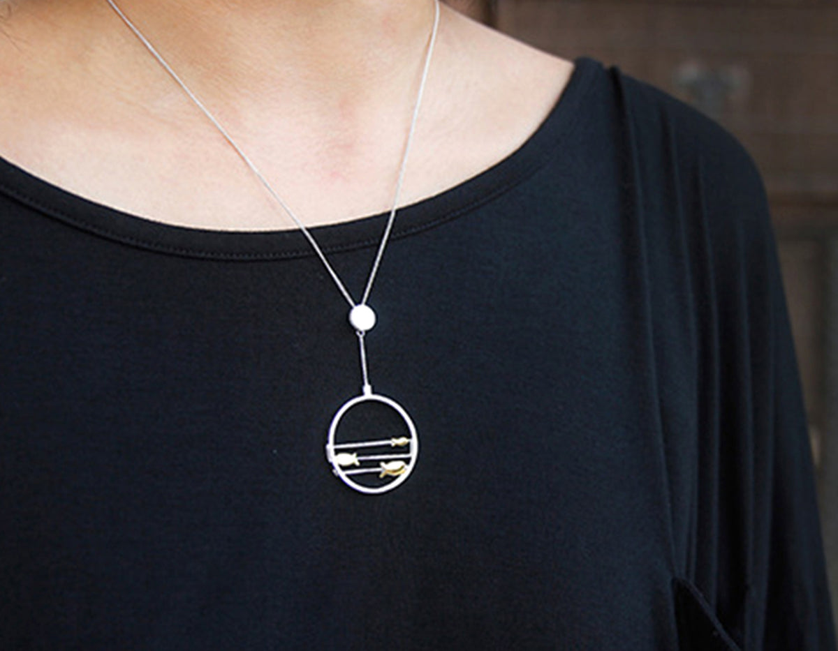 Serenade of Fins Pendant