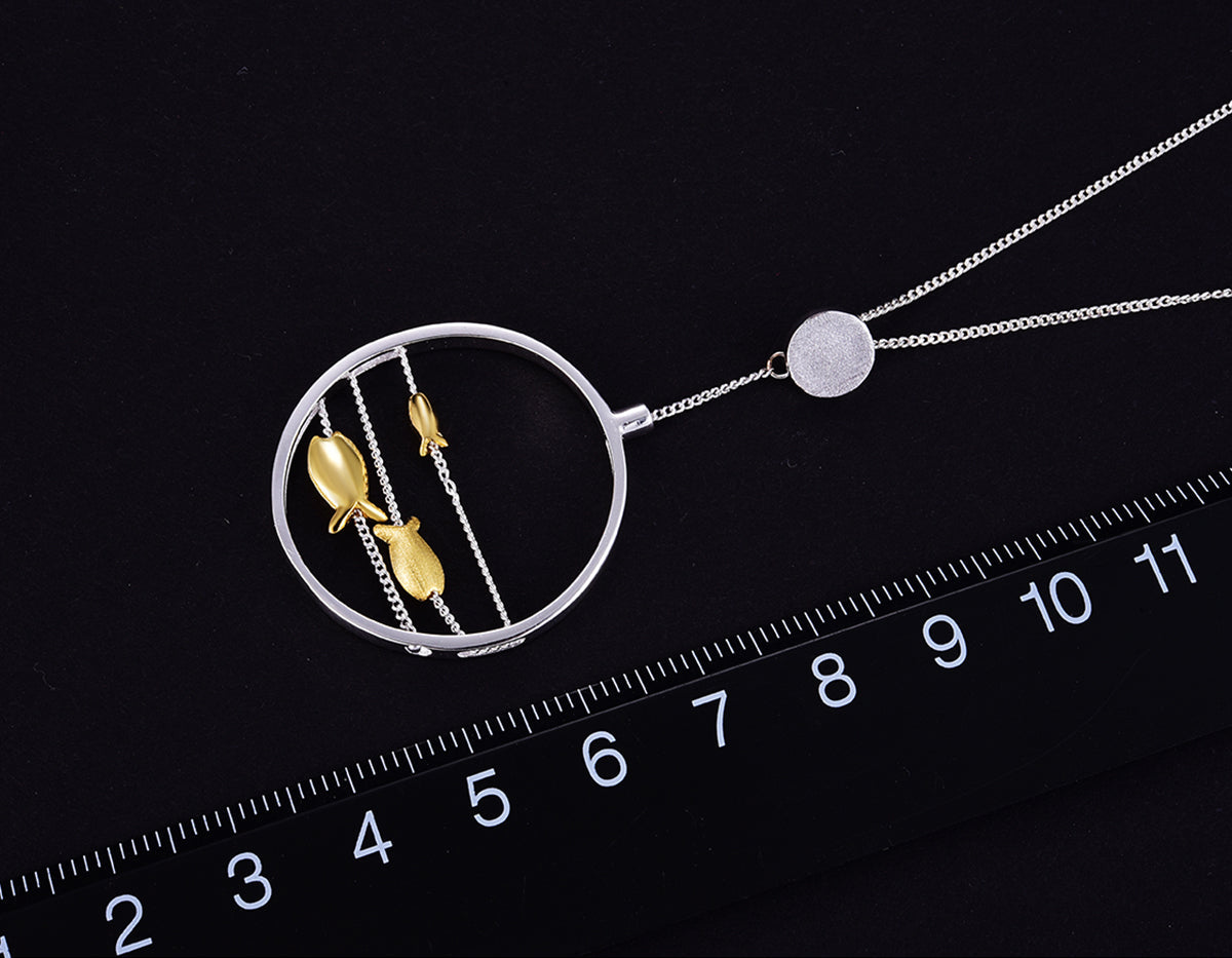 Serenade of Fins Pendant