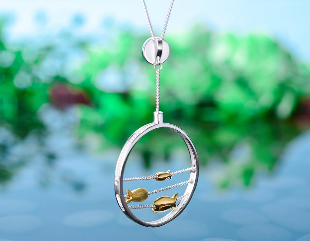 Serenade of Fins Pendant