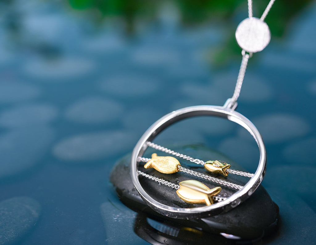 Serenade of Fins Pendant