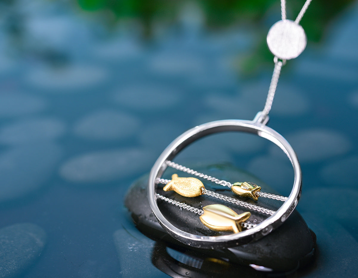 Serenade of Fins Pendant