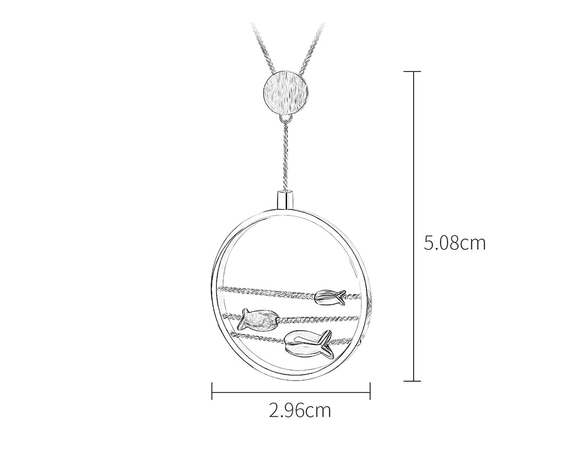 Serenade of Fins Pendant