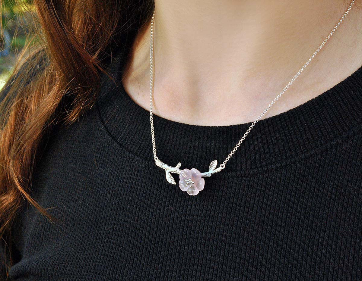 Petals of Serenity Necklace