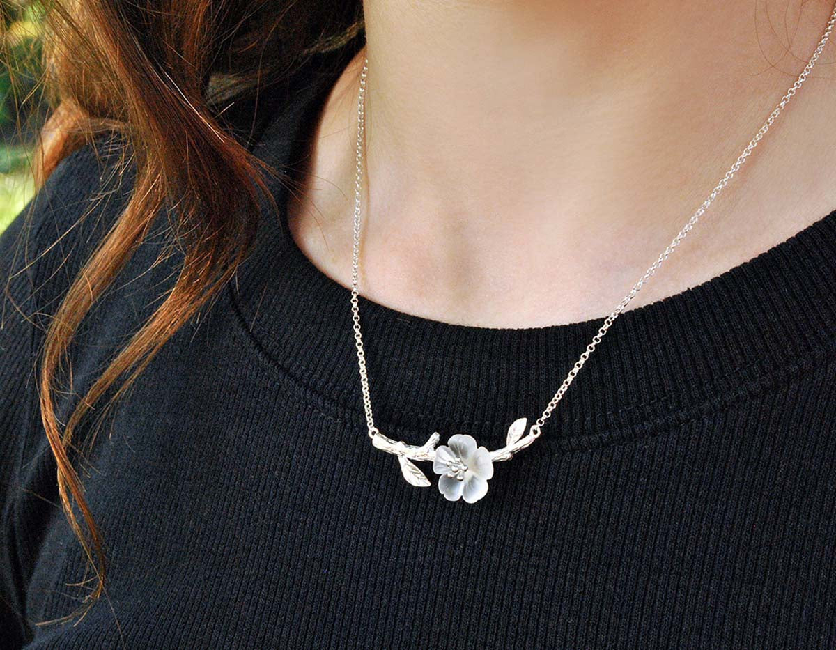 Petals of Serenity Necklace