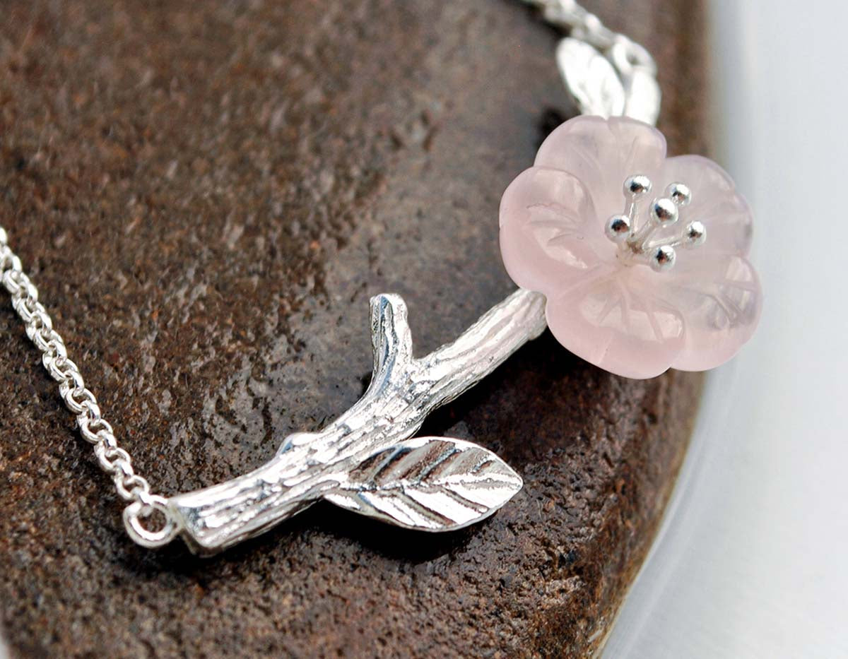 Petals of Serenity Necklace