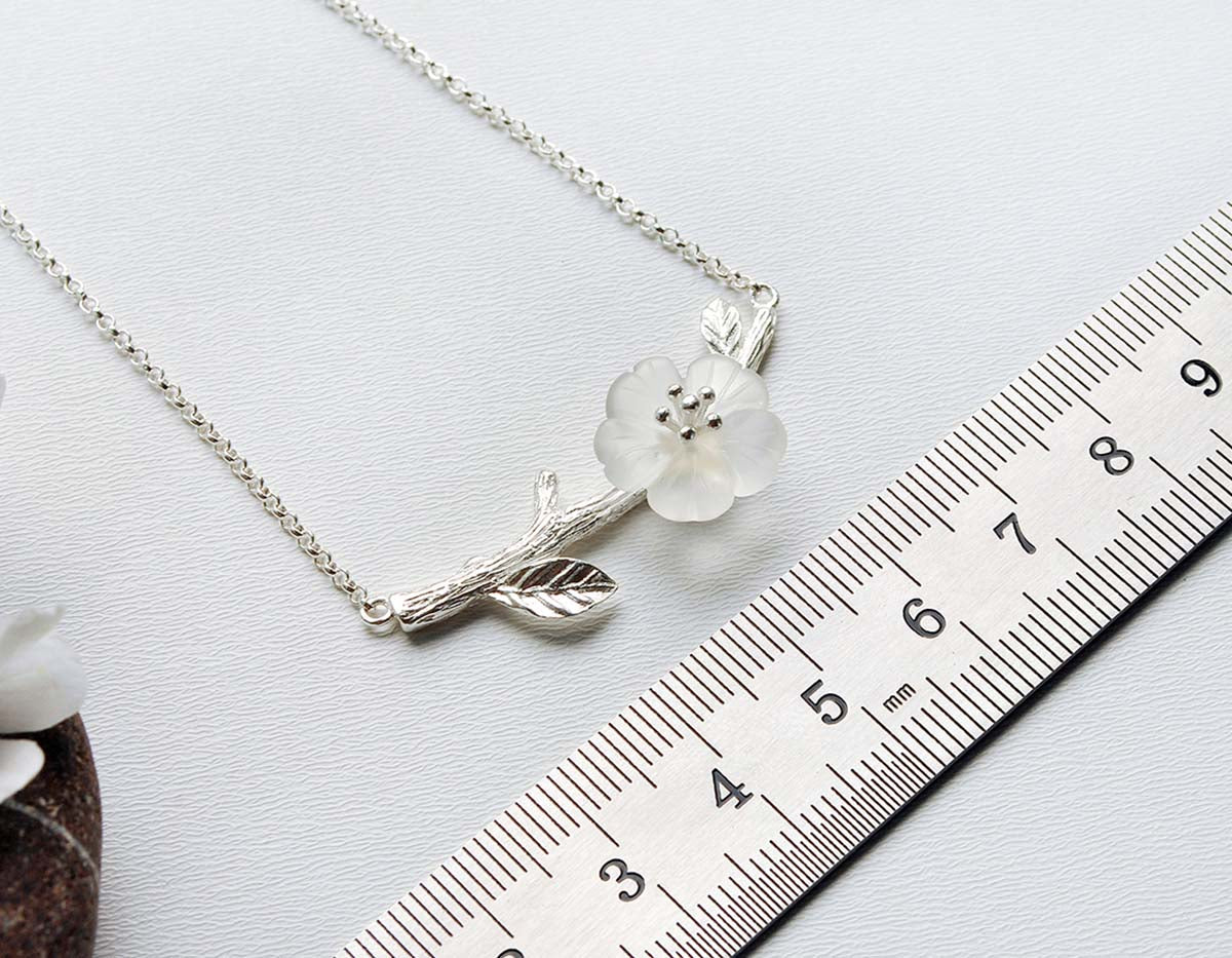 Petals of Serenity Necklace