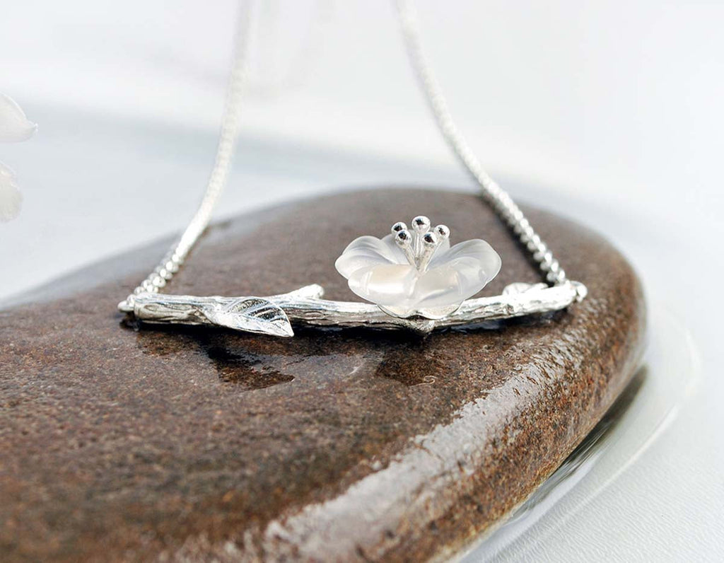 Petals of Serenity Necklace