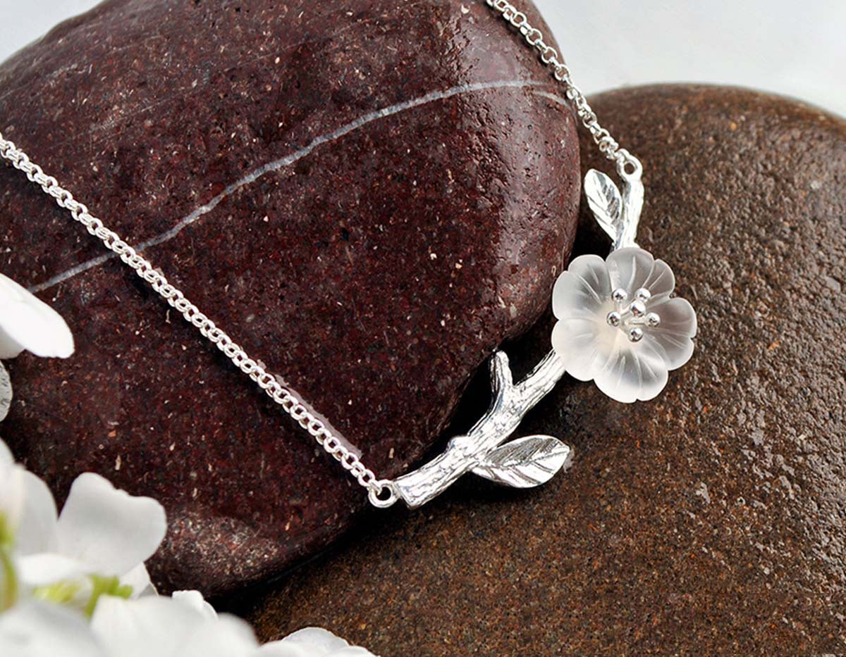 Petals of Serenity Necklace