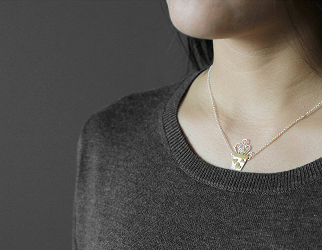 Petal Reverie Pendant