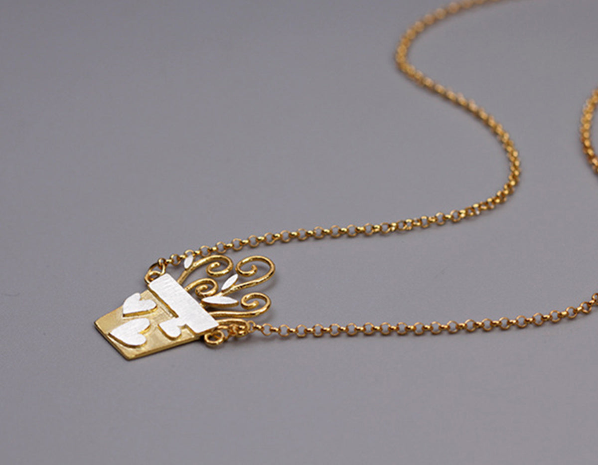 Petal Reverie Pendant