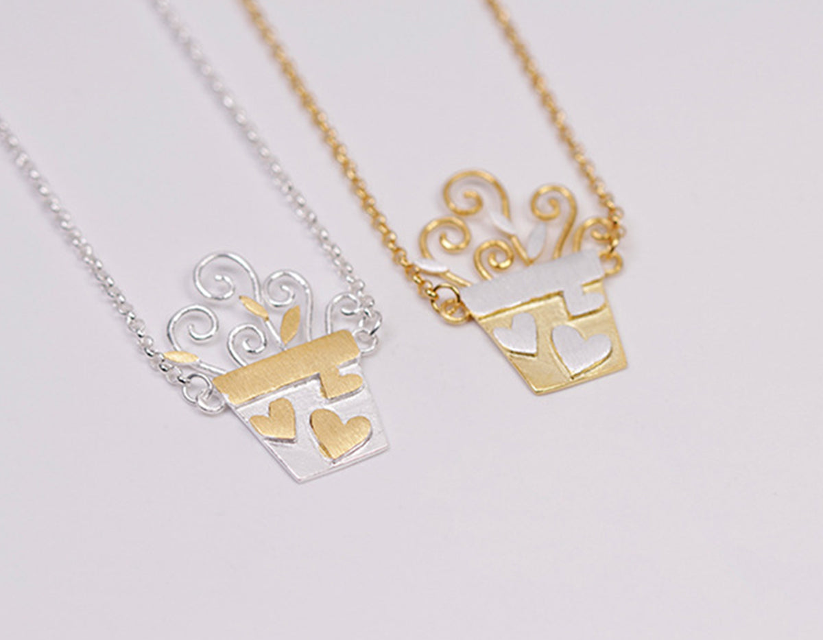 Petal Reverie Pendant