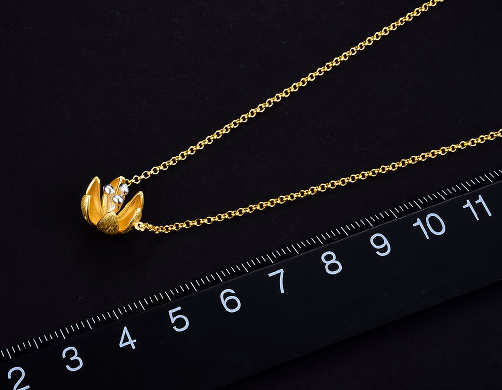 Elysian Petal Pendant