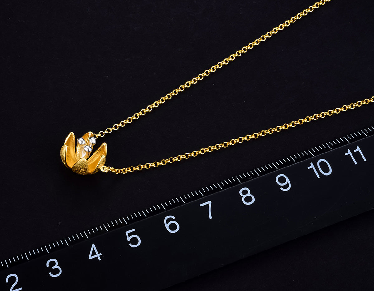 Elysian Petal Pendant