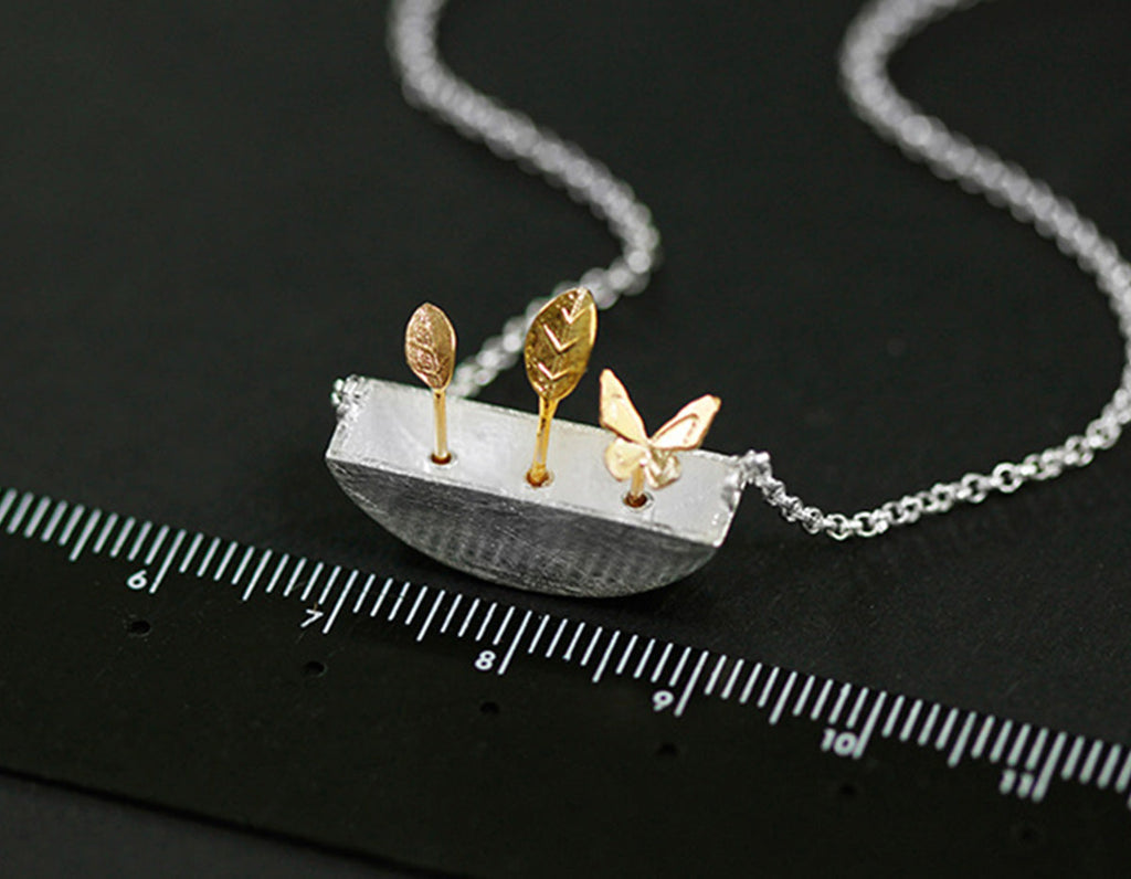 “Elysian Bloom Pendant”