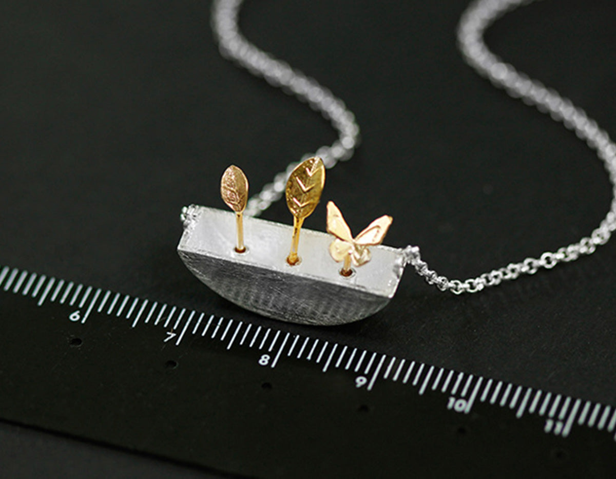 “Elysian Bloom Pendant”