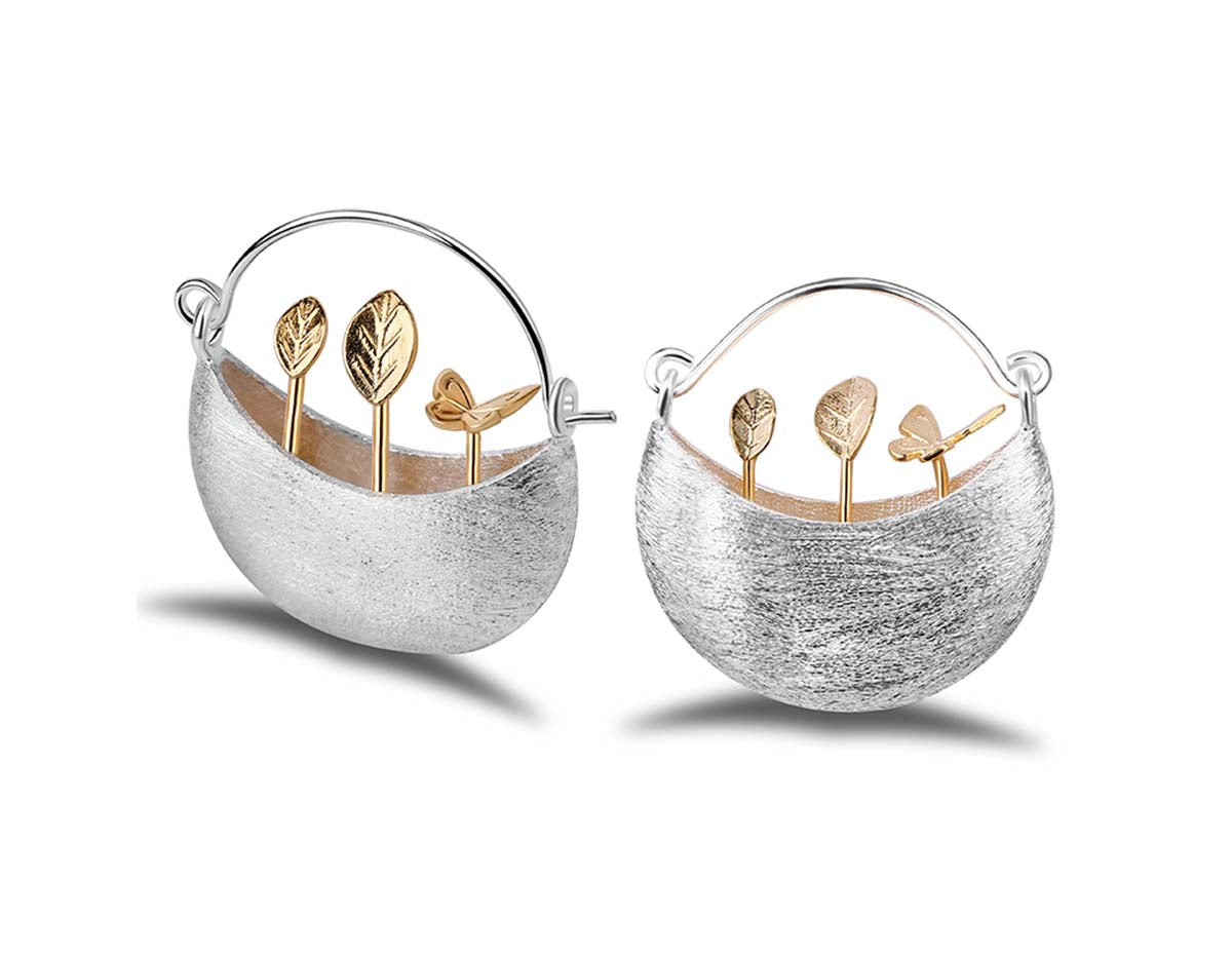 “Elysian Blossom Earrings”