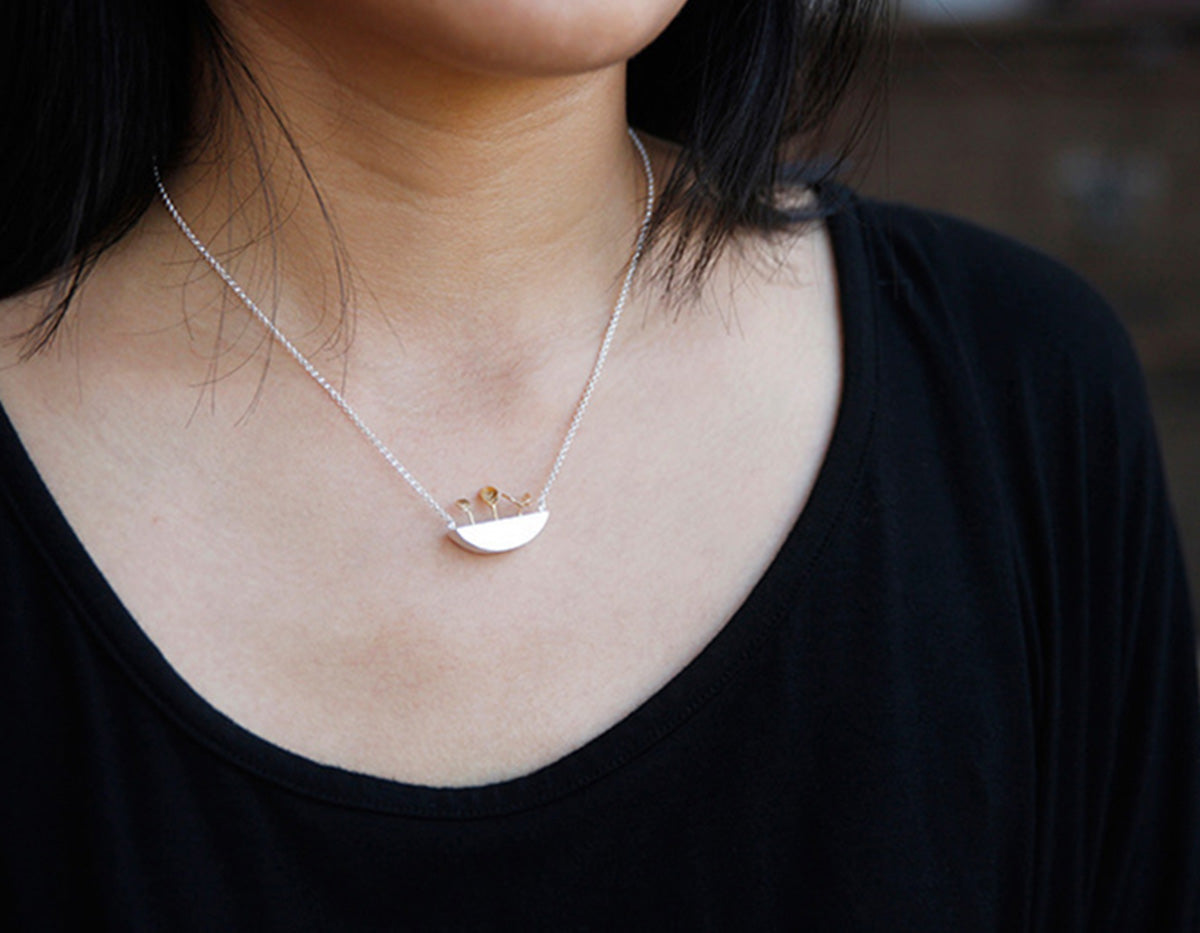 “Elysian Bloom Pendant”