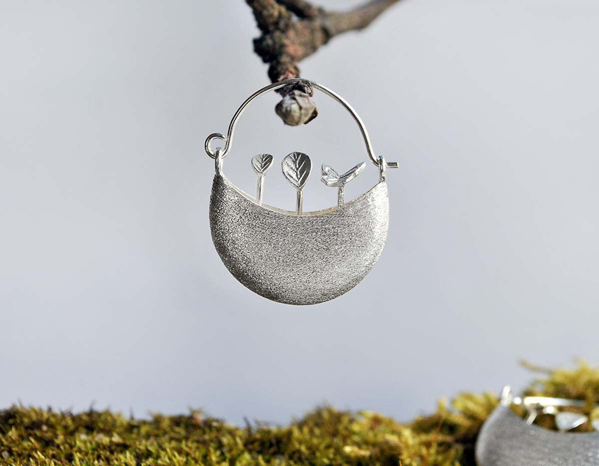 “Elysian Blossom Earrings”