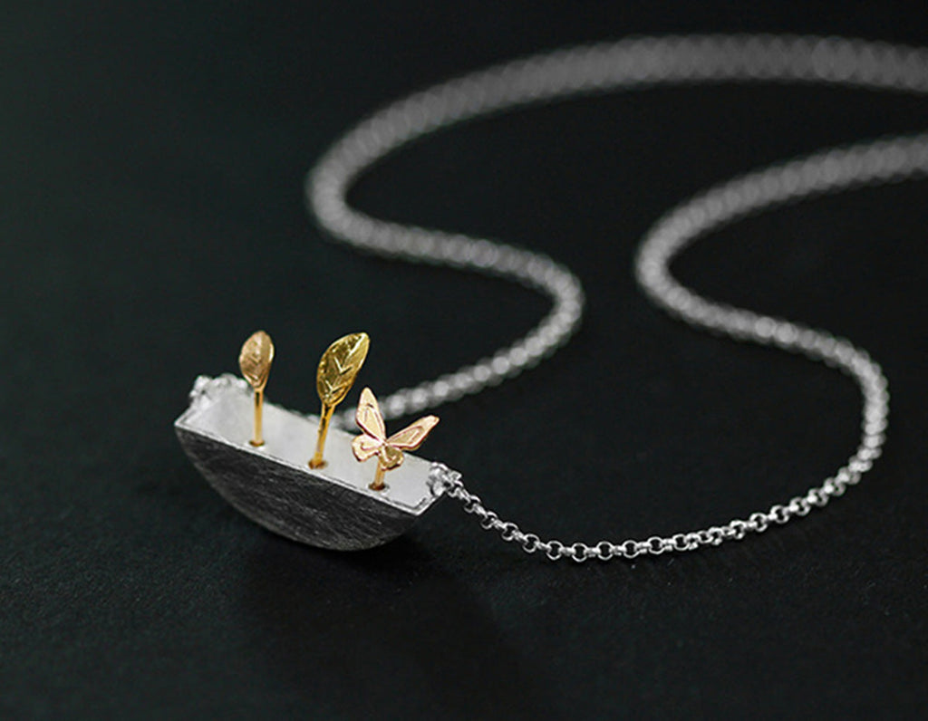 “Elysian Bloom Pendant”