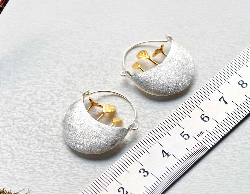 “Elysian Blossom Earrings”