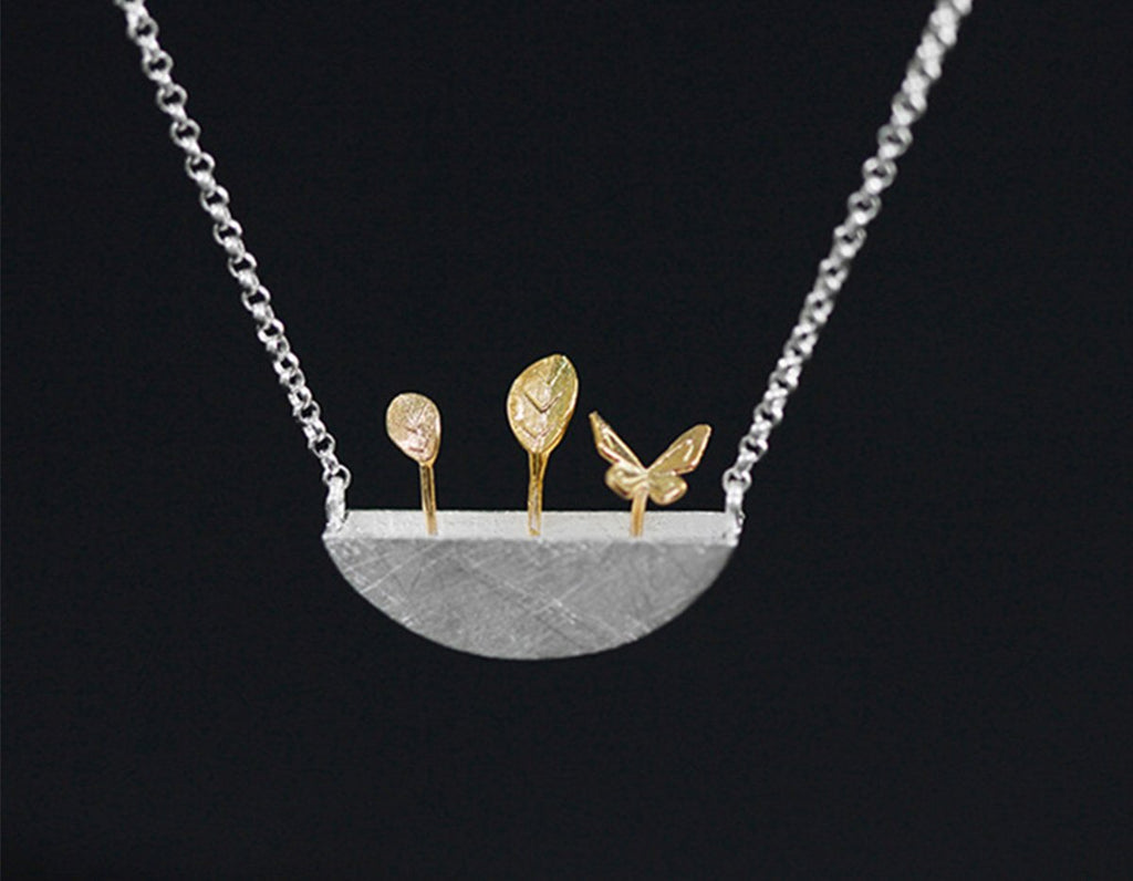 “Elysian Bloom Pendant”