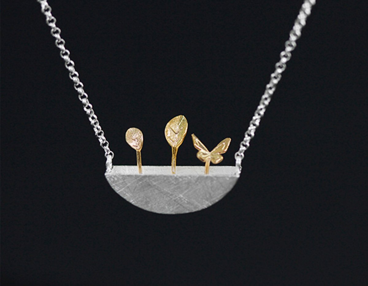 “Elysian Bloom Pendant”