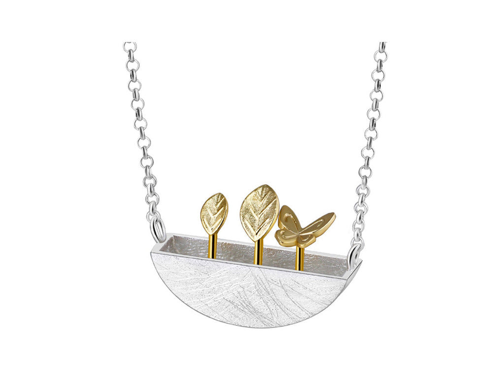 “Elysian Bloom Pendant”