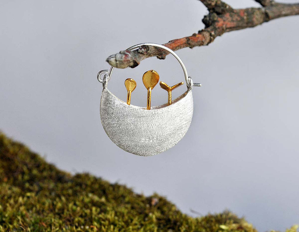 “Elysian Blossom Earrings”