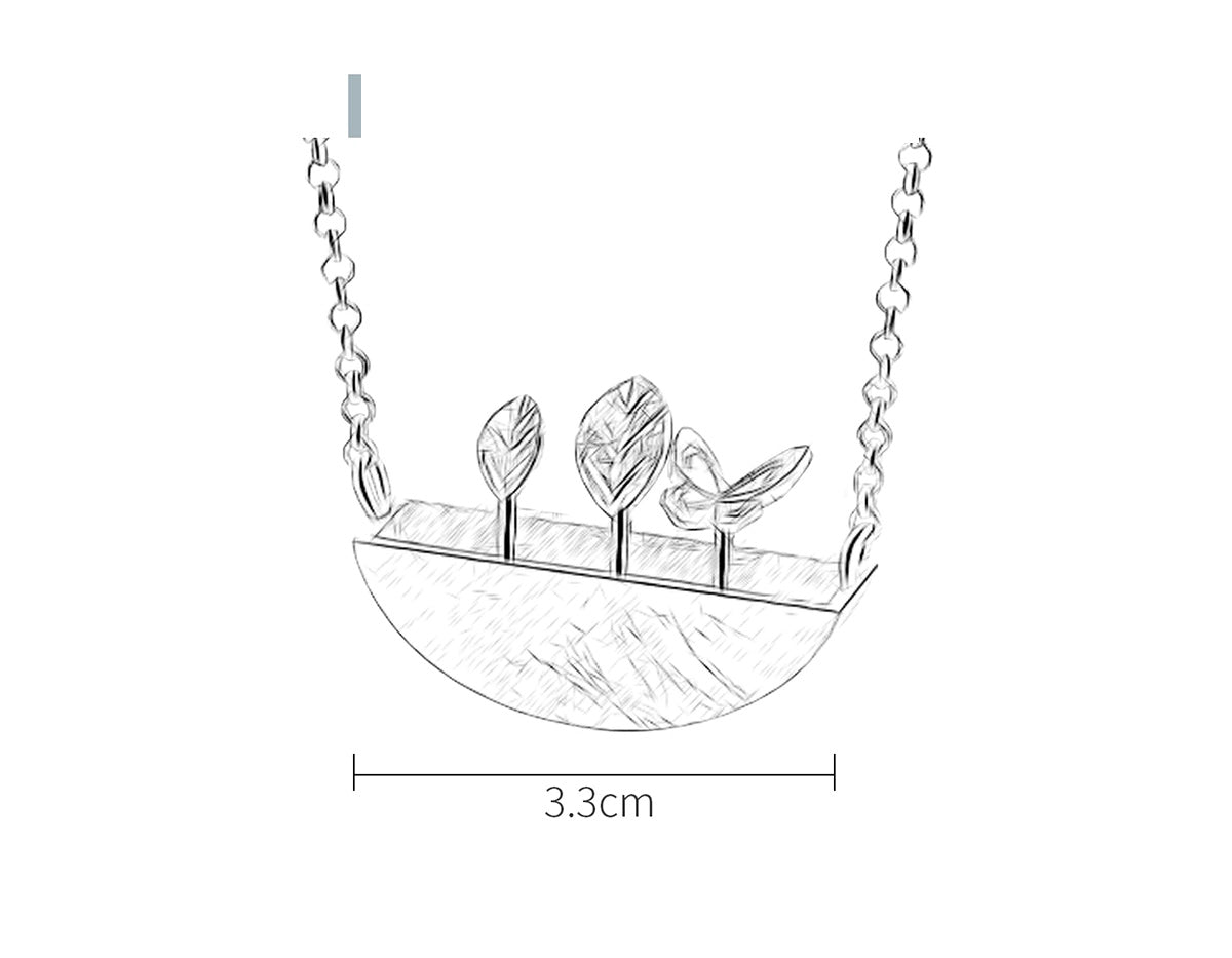 “Elysian Bloom Pendant”