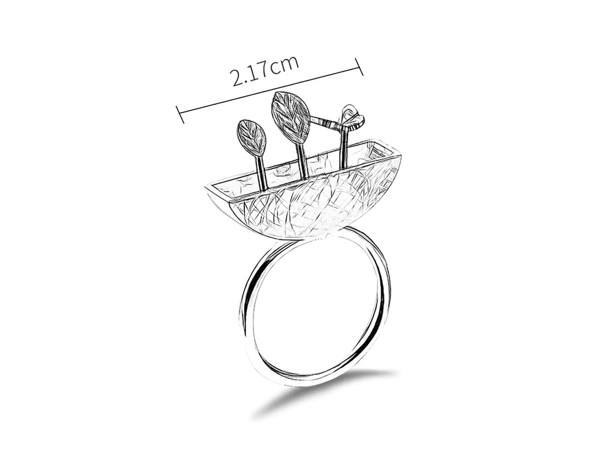 Verdant Harmony Ring