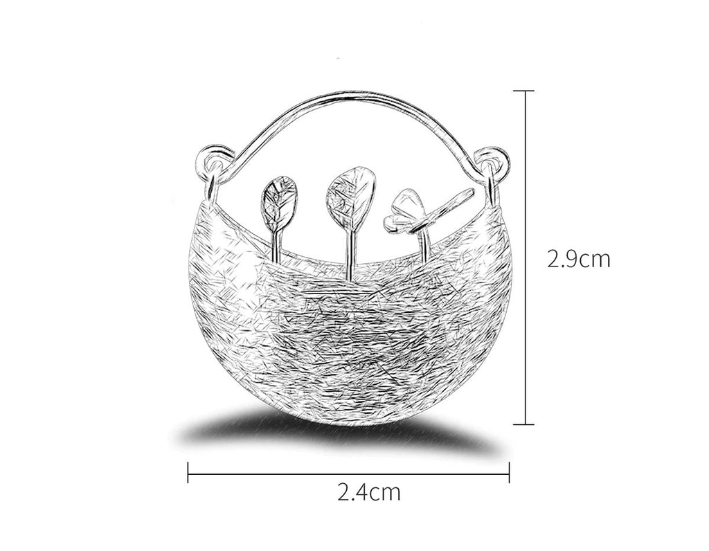 “Elysian Blossom Earrings”