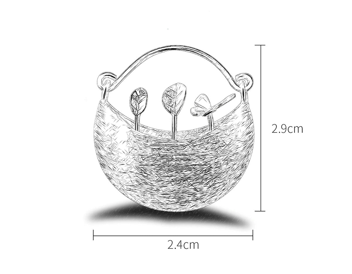 “Elysian Blossom Earrings”