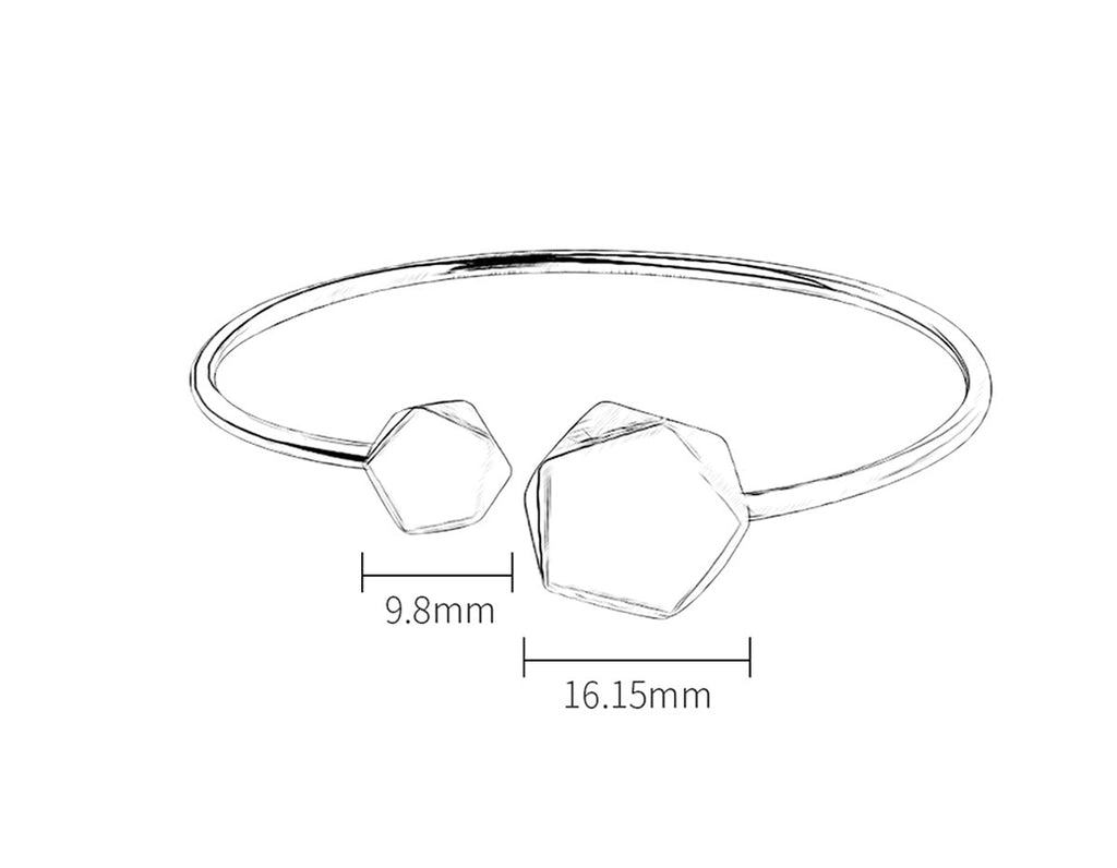 Celestial Harmony Bangle