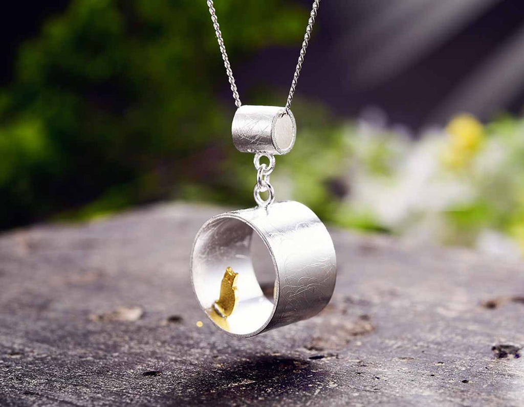 Ember & Fern Embrace Pendant