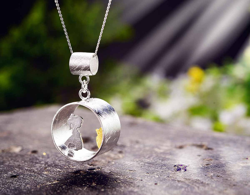 Ember & Fern Embrace Pendant