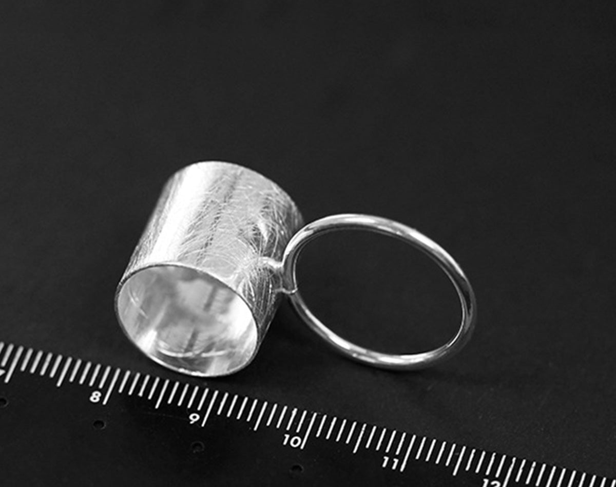 Whispers of Feline Harmony Ring