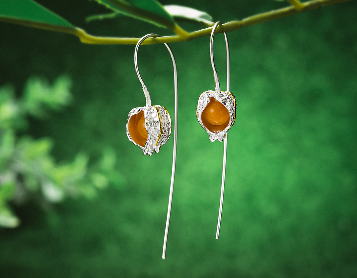 Solstice Embrace Earrings