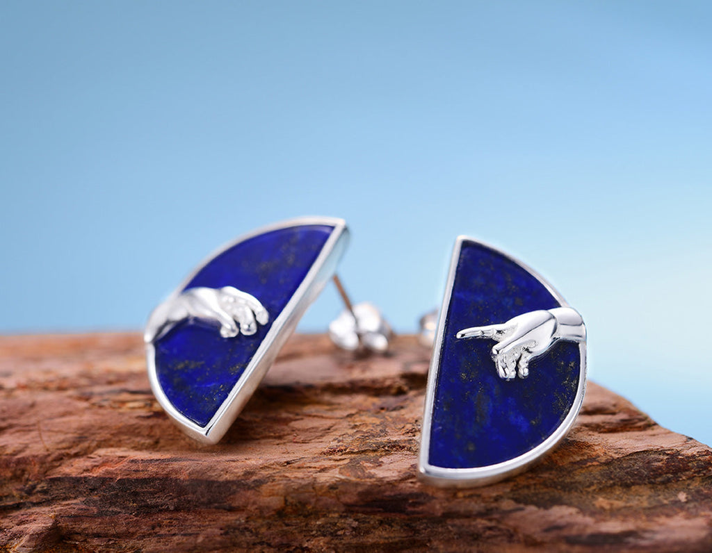 Celestial Embrace Earrings