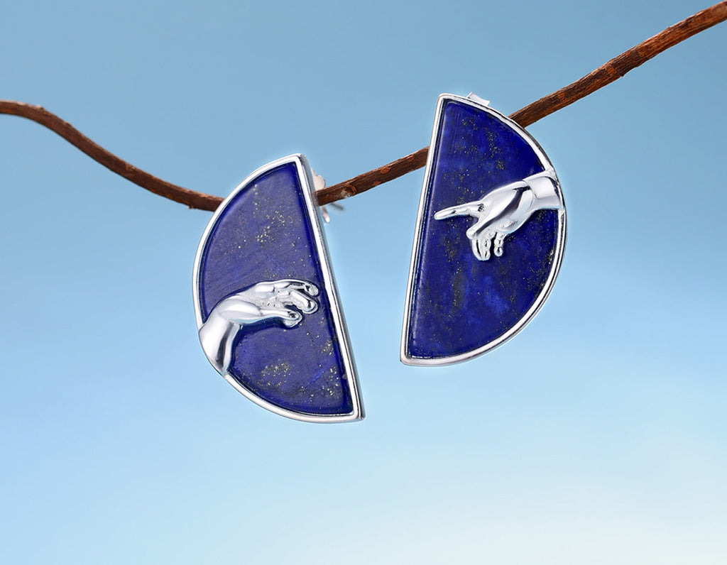 Celestial Embrace Earrings