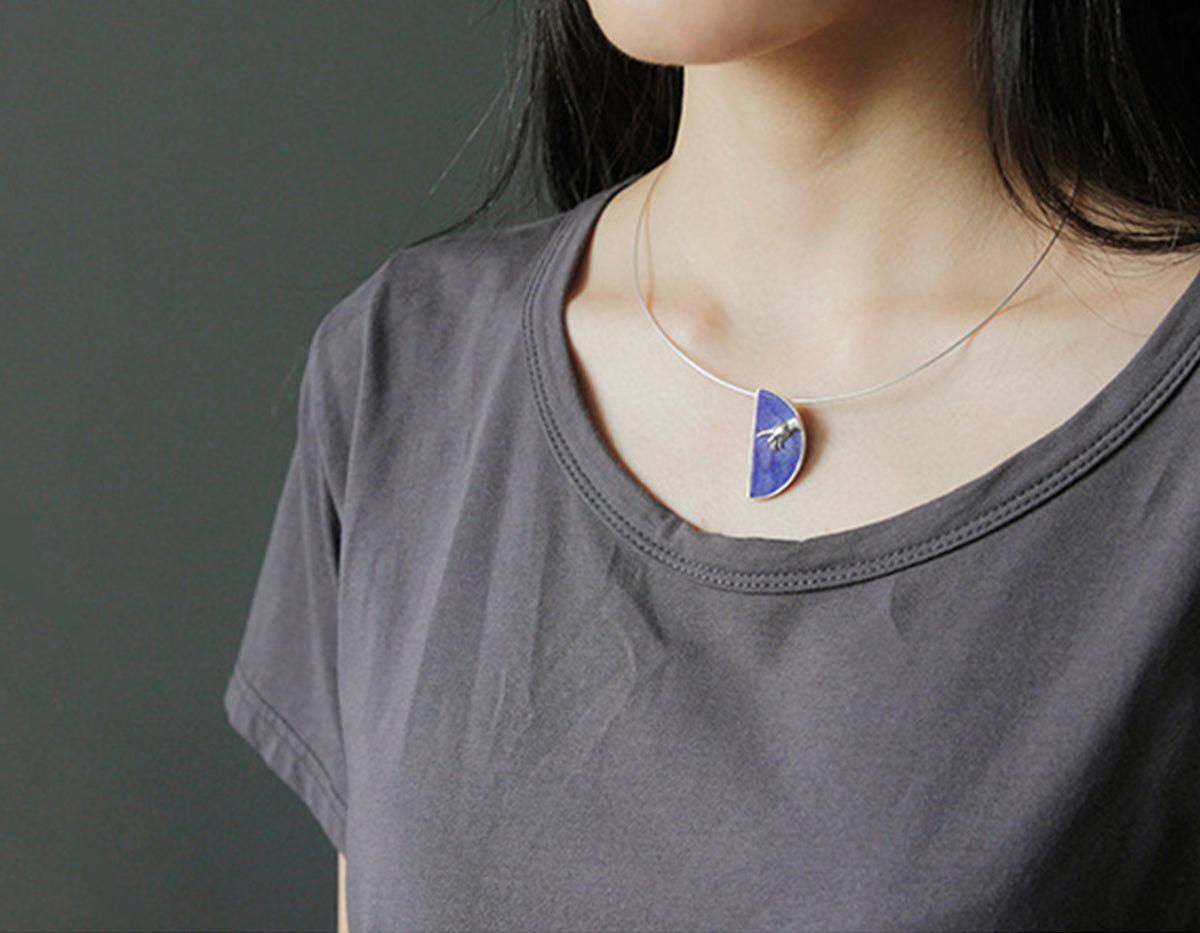 Celestial Embrace Pendant